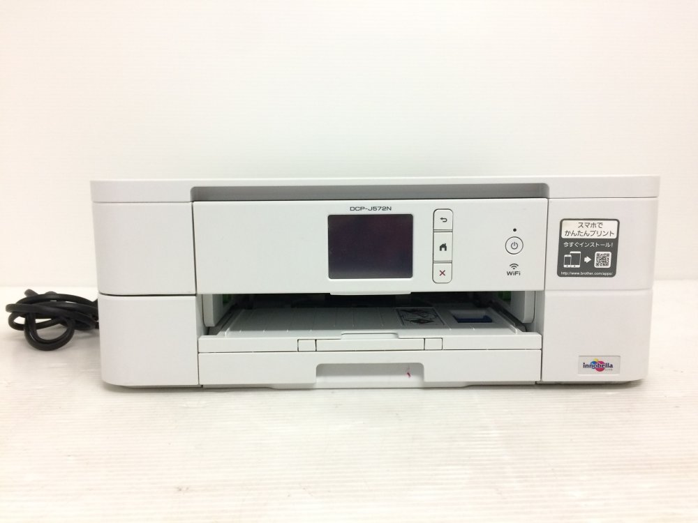 驚きの値段 中古 旧モデル Brother インクジェット複合機 Dcp J572n 12ipm 両面印刷 無線lan 手差し フォーアールエンジニアリング 期間限定送料無料 Erieshoresag Org