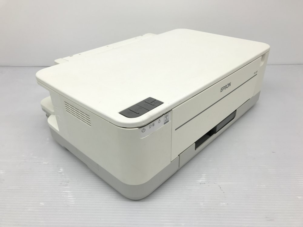 楽天市場 中古 Epson Colorio インクジェットプリンター Px 203 有線 無線lan標準搭載 前面給紙カセット 自動両面印刷標準 4色顔料インク フォーアールエンジニアリング