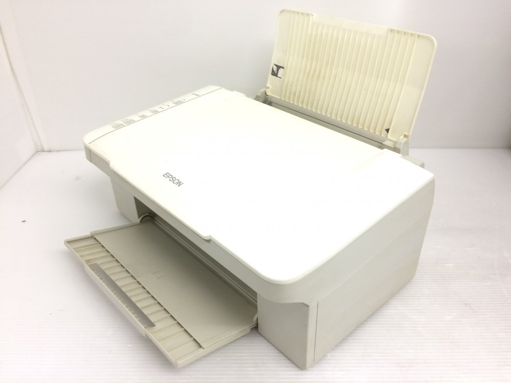 楽天市場 中古 旧モデル エプソン Colorio インクジェット複合機 Px 402a 普通紙くっきり 4色顔料インク フォーアールエンジニアリング