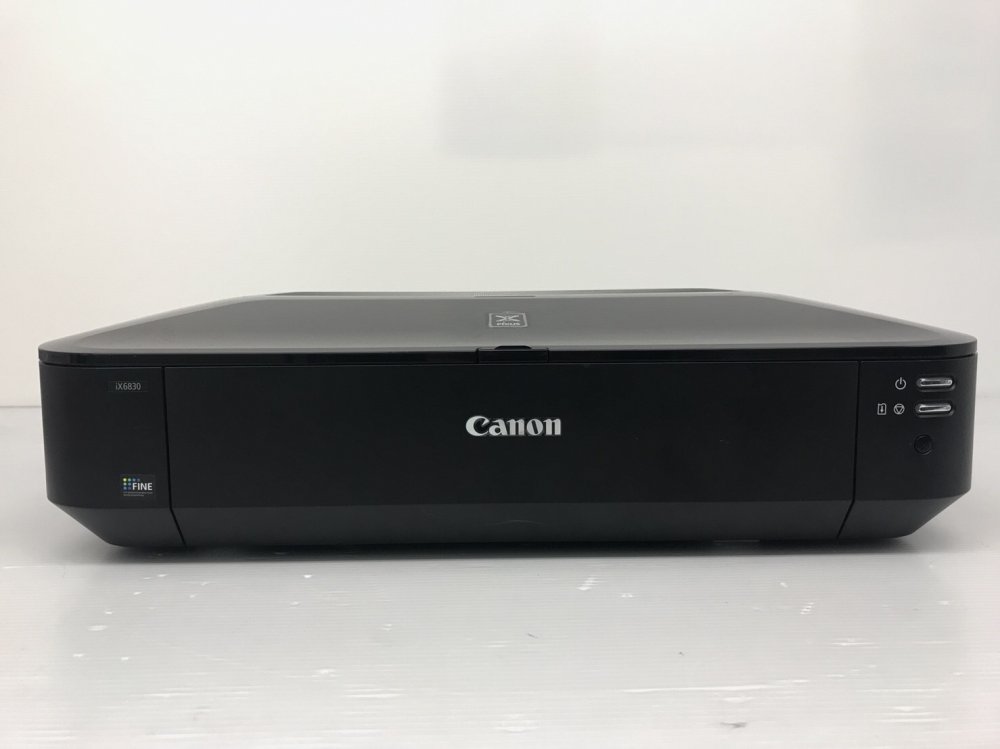 【中古】Canon キヤノン インクジェット印刷者 PIXUS iX6830