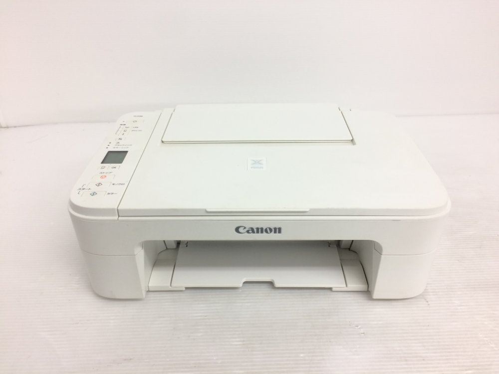 楽天市場】【中古】キヤノン インクジェット複合機TS3130 WHITE