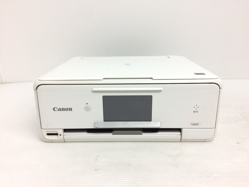 【中古】旧青写真 Canon インクジェット印刷機結びあわせる機 TS8030 WH 白いこと