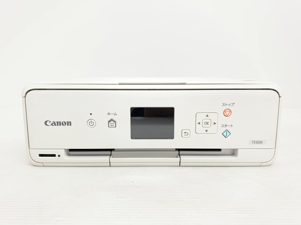 【中古】旧青写真 Canon インクジェット印刷機結びあわせる機 TS5030 WH 白いこと
