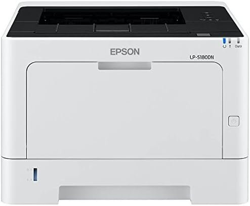 【中古】エプソン ページプリンター A4 モノクロ LP-S180DN 白