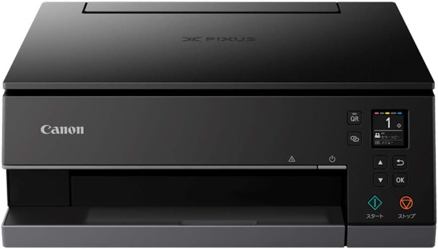 【中古】Canon 印刷工 A4インクジェット練りあわせる機 PIXUS TS7430 黒いこと 2020年模範例 テレ細工物向け 普通