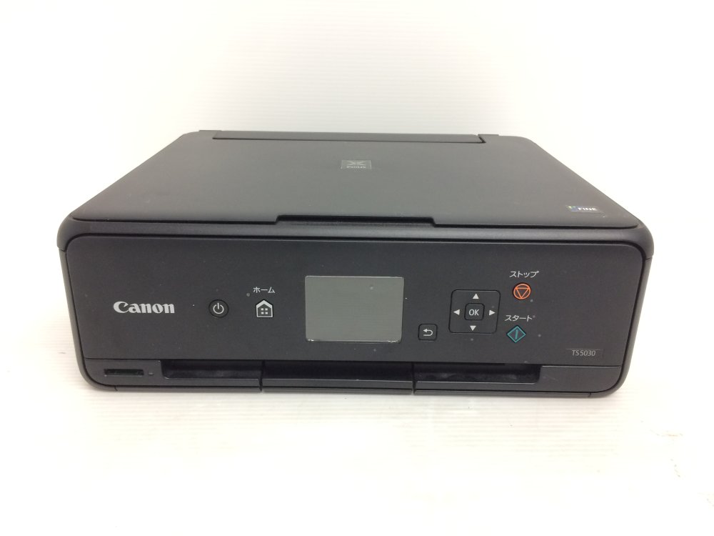 【中古】旧模範例 Canon インクジェット印刷工練りあわせる機 TS6030 BK 黒いこと