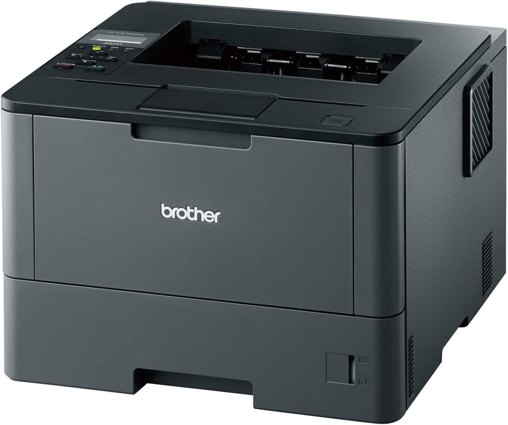 【中古】brother A4モノクロレーザープリンター (40PPM/両面刷り上げる/有線ローカルエリアネットワーク) HL-L5100DN