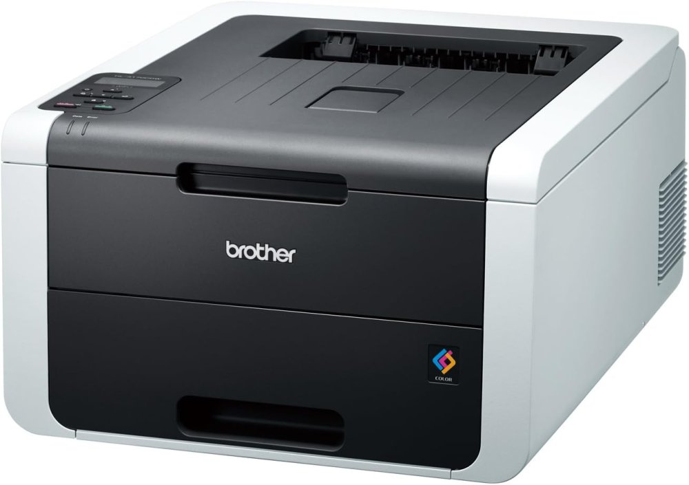 【中古】(旧模範例) brother レーザ印刷工 A4 色つや JUSTIO HL-3170CDW