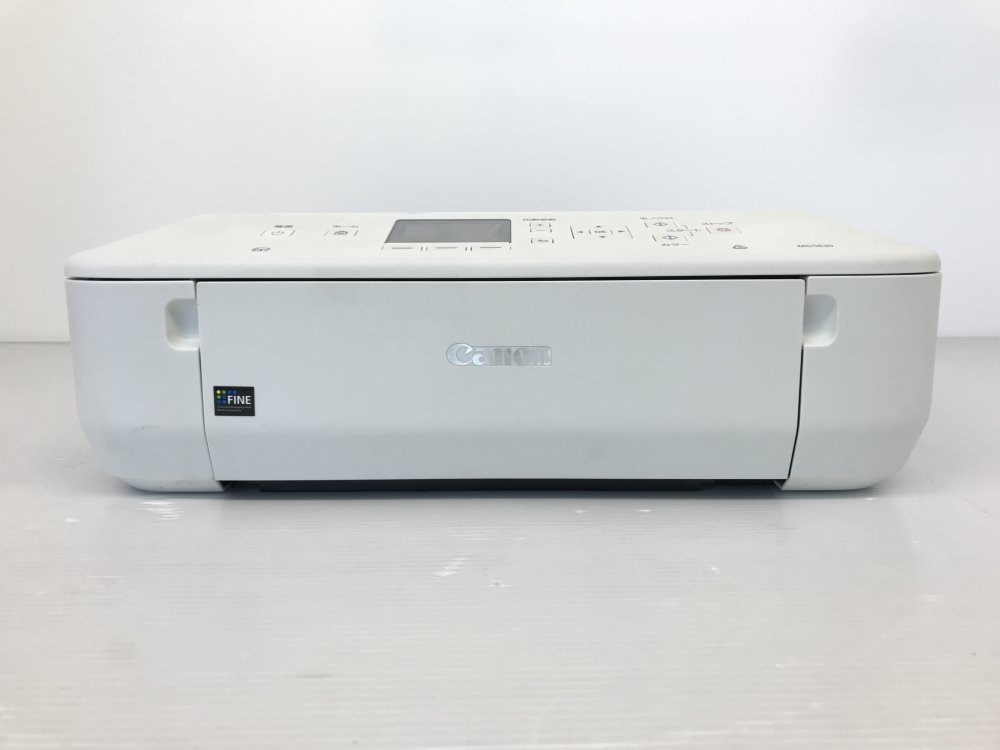 【中古】旧モデル Canon インクジェットプリンター複合機 PIXUS MG5630 WH ホワイト