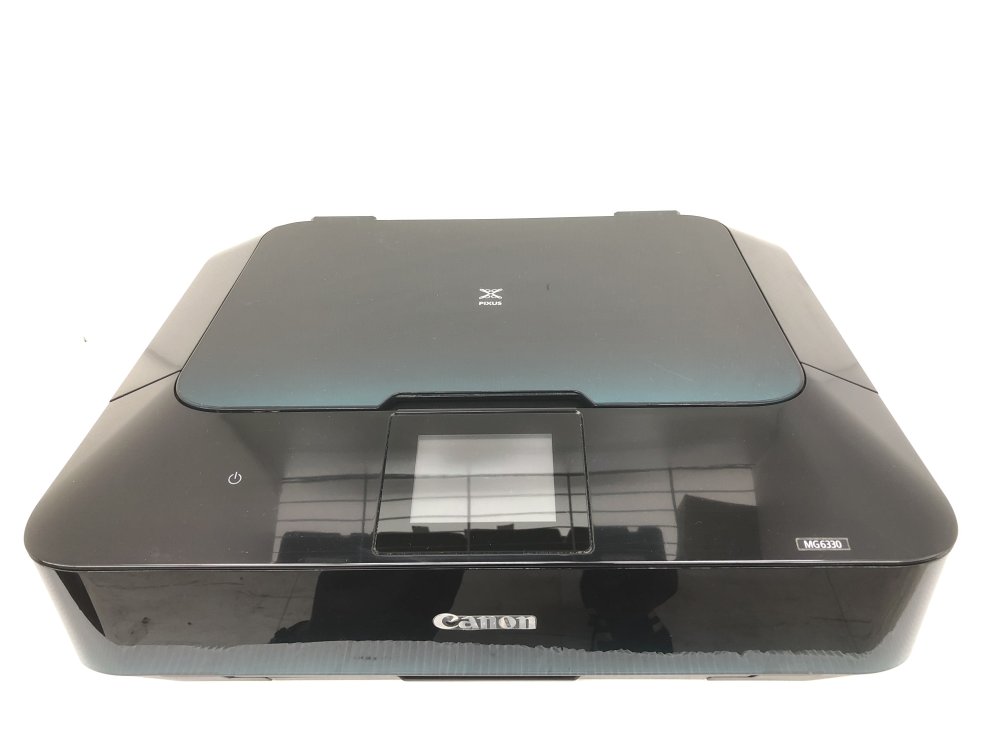 【中古】Canon インクジェット結びあわせる機 PIXUS MG6330 青色