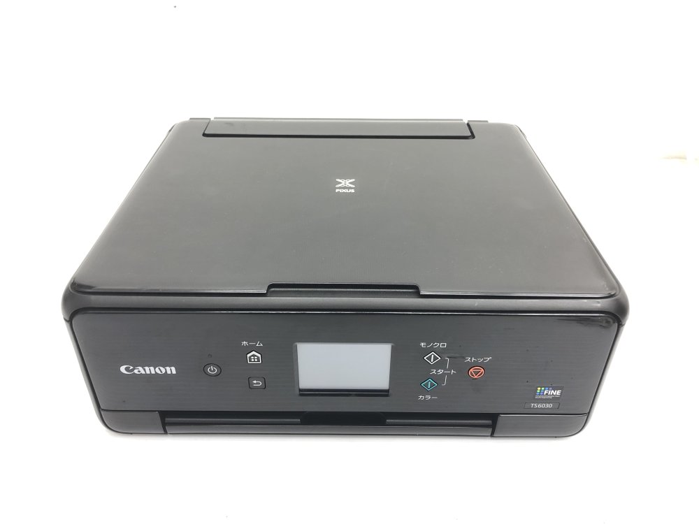 【中古】旧模範例 Canon インクジェット印刷工練りあわせる機 TS6030 BK 黒いこと