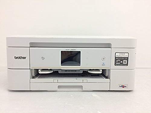 【中古】brother インクジェット印刷工練りあわせる機 PRIVIO DCP-J968N-W 白いこと
