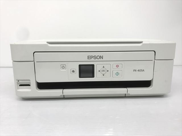 【中古】旧模範例 エプソン インクジェット練りあわせる機 Colorio PX-405A