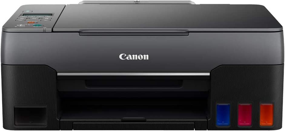 【中古】Canon 印刷工 特大静電容量ギガ貯蔵タンク積み上げる A4色つやインクジェット練りあわせる機 G3360 テレ細工物向け