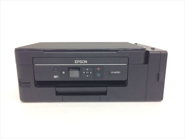 【中古】EPSON 印刷工 EP-M570T エコ貯蔵タンク積み上げる/A4色つやインクジェット練りあわせる機