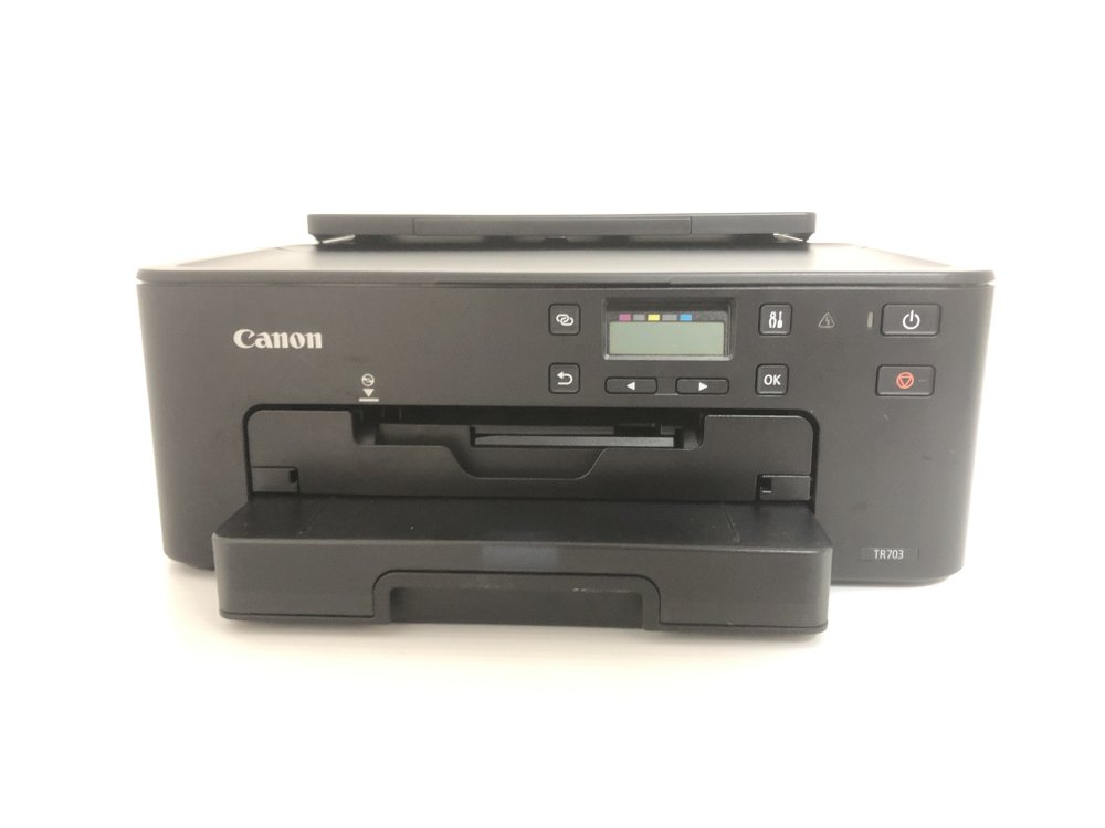 【中古】Canon 印刷機 A4インクジェット PIXUS TR703 2019年新真似形
