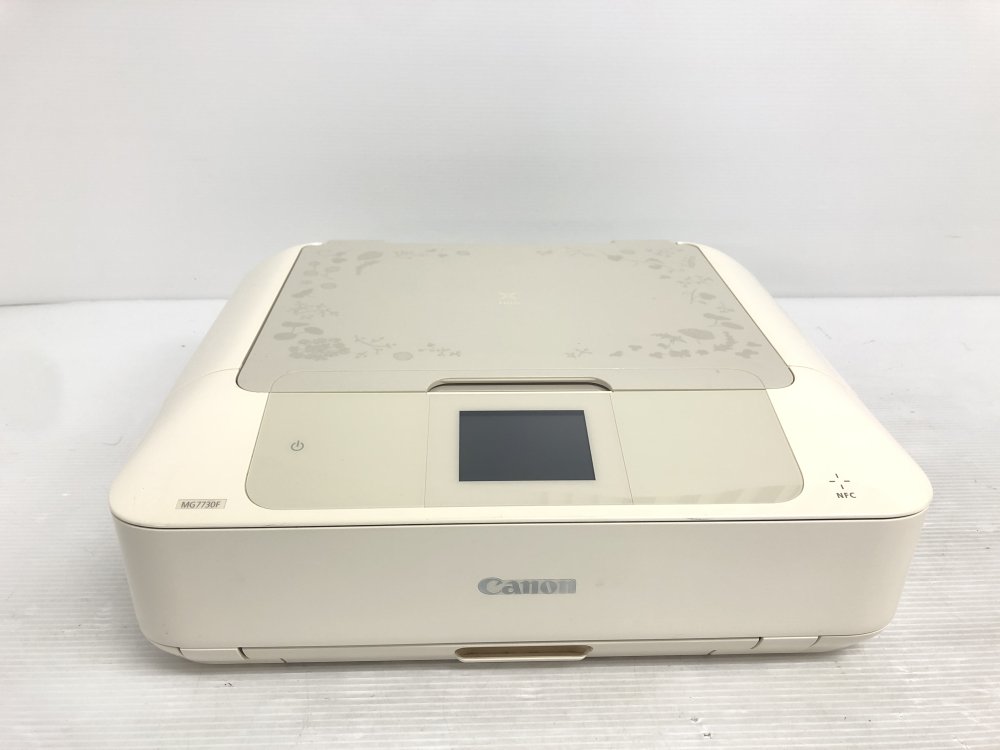【中古】Canon キヤノン インクジェット練りあわせる機 ピクサスアトリエ PIXUSMG7730F エクリュベージュ