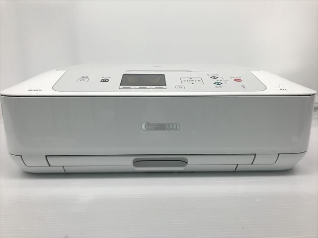 【中古】旧ひな形 Canon インクジェット印刷人練りあわせる機 PIXUS MG6930 WH 白いこと