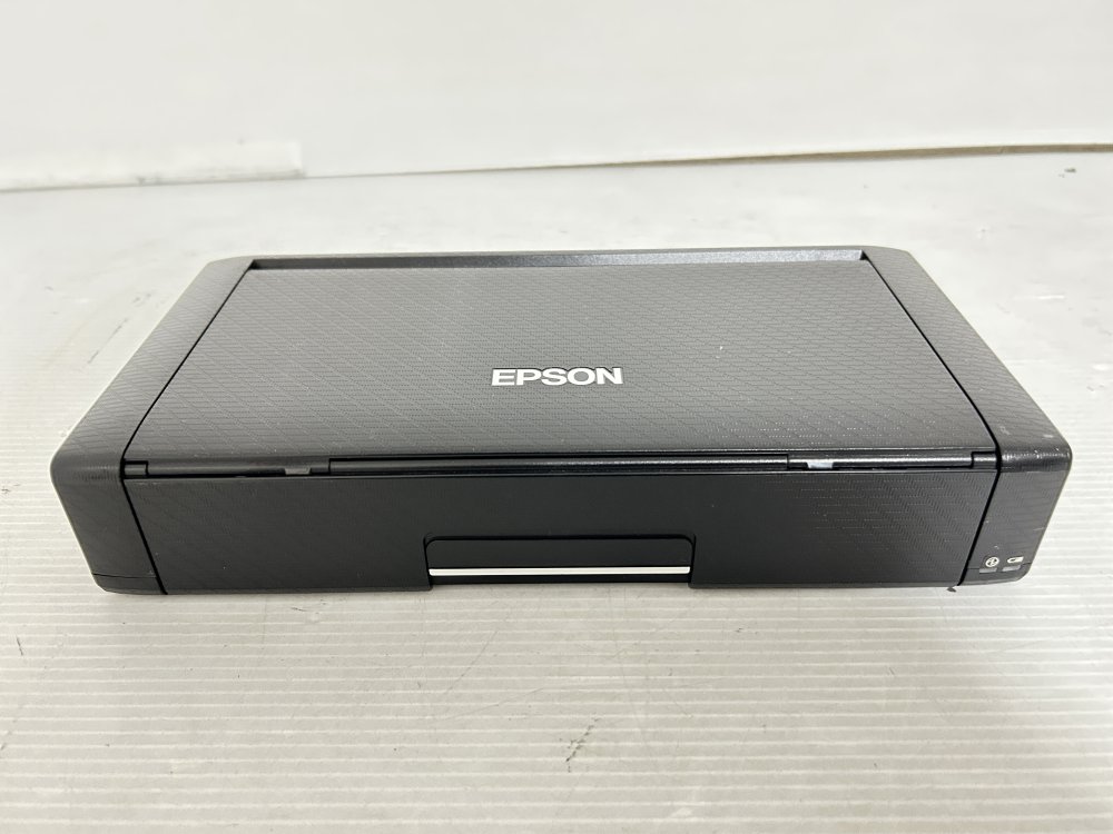 【中古】エプソン 印刷工 A4 可動性 色つやインクジェット 商行為向け PX-S06B 黒いこと