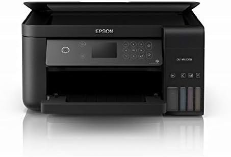 【中古】エプソン A4色つや刷り上げる相応う エコ貯蔵タンク積み上げる インクジェット練りあわせる機（黒いこと）EPSON EW-M630結核症