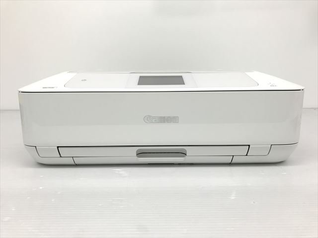 【中古】旧モデル Canon インクジェットプリンター複合機 PIXUS MG7530 WH ホワイト