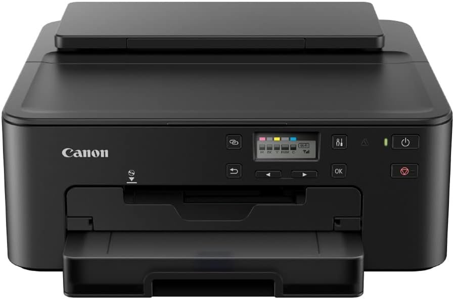 【中古】キヤノン Canon A4インクジェット 印刷工 TR703A 2022年模範例 普通
