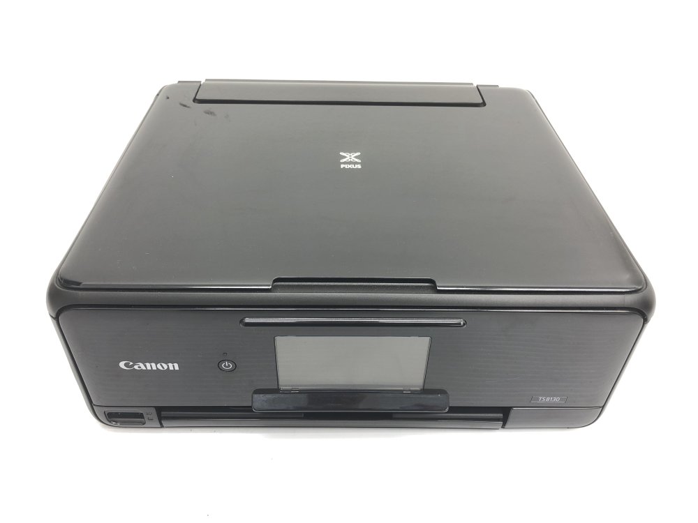 【中古】キヤノン インクジェット練り合わせる機TS8130 BLACK PIXUSTS8130BK