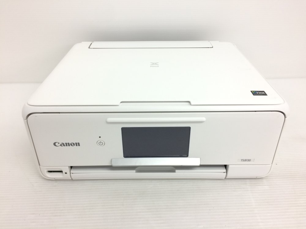 【中古】キヤノン インクジェット練り合わせる機TS8130 WHITE PIXUSTS8130WH