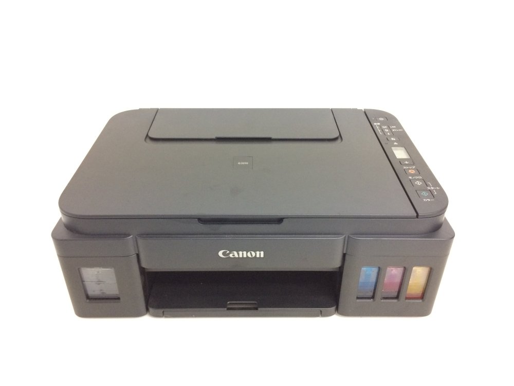【中古】Canon プリンター 特大容量ギガタンク搭載 A4カラーインクジェット複合機 G3310 テレワーク向け｜フォーアールエンジニアリング