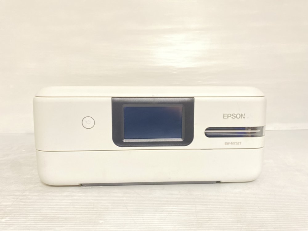 【中古】エプソン インクジェット複合機 EW-M752T｜フォーアールエンジニアリング