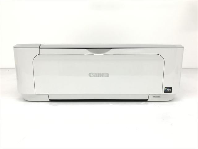 【中古】旧モデル Canon インクジェットプリンター複合機 PIXUS MG3630 WH ホワイト 5,083円
