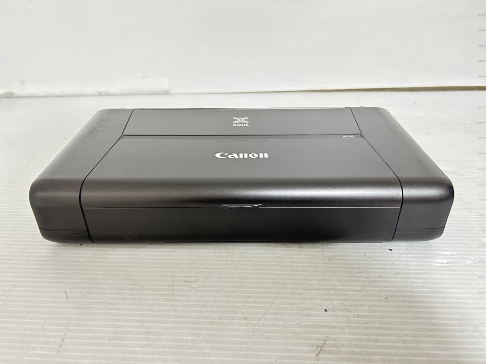 【中古】キヤノン Canon インクジェットプリンター PIXUS iP110 モバイルコンパクト｜フォーアールエンジニアリング