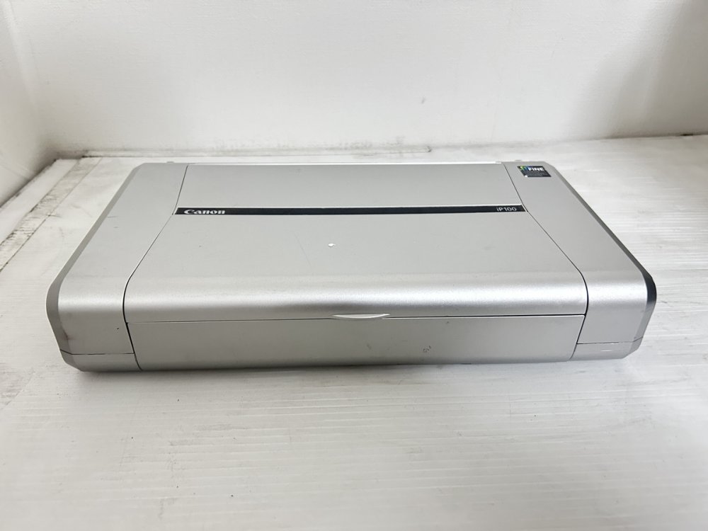 【中古】旧モデル Canon インクジェットプリンター PIXUSIP100 モバイルコンパクト｜フォーアールエンジニアリング