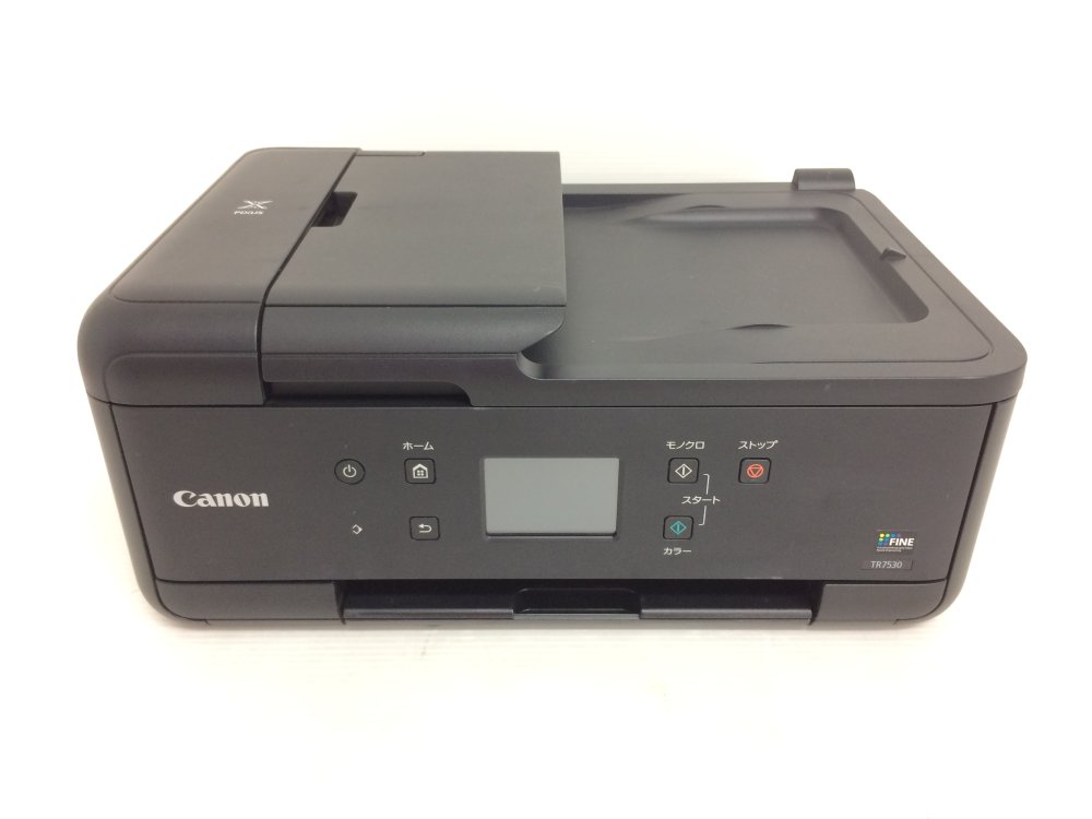 【中古】Canon プリンター A4インクジェット複合機 PIXUS TR7530