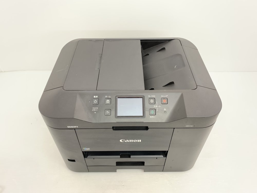 【中古】Canon キヤノン インクジェット練りあわせる機 MB2730 ビジネスインクジェットプリンター