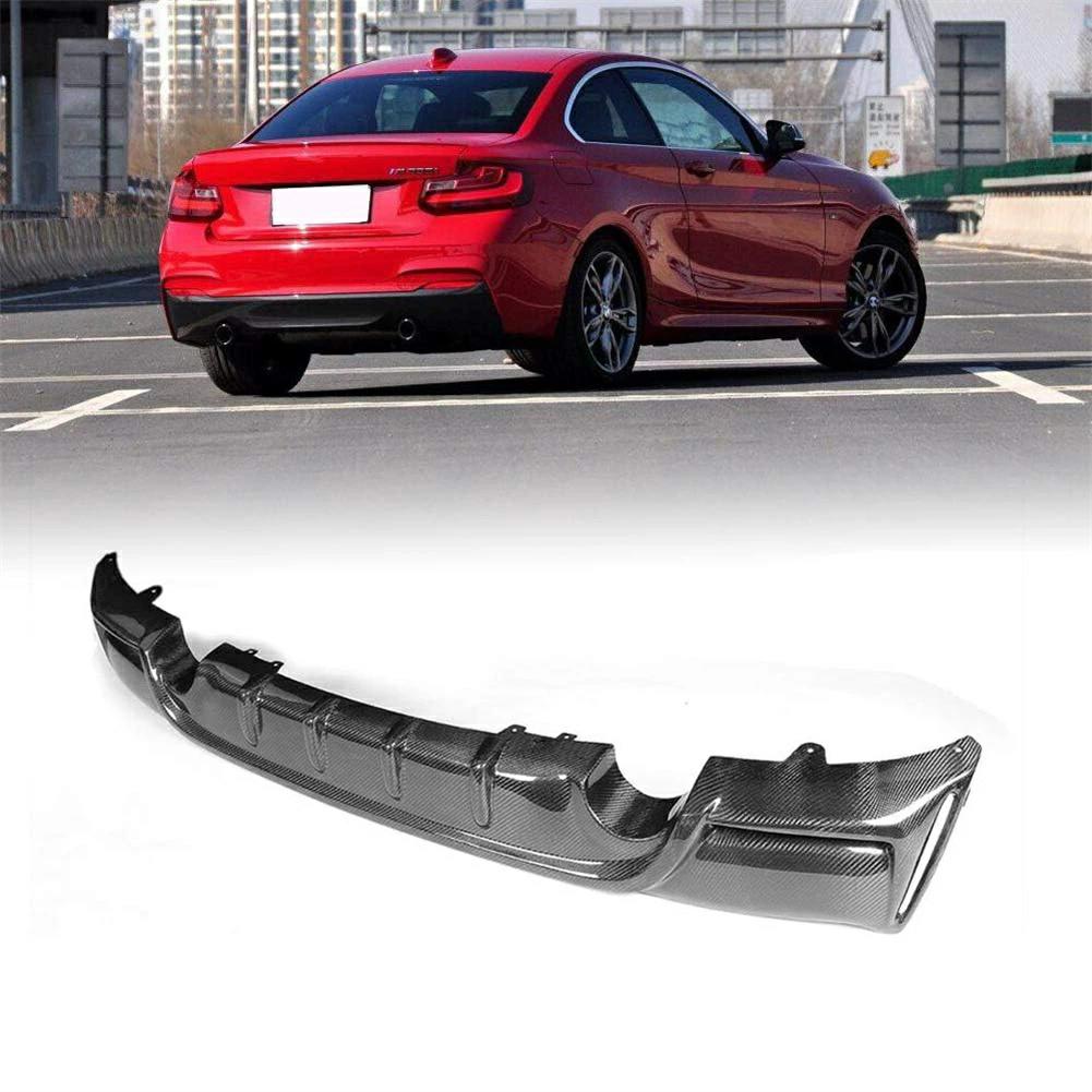 BMW 2シリーズ F22 220i 230i 235i 228i M235i Mスポーツ パーツ カーボン製 リアディフューザー リアアンダースポイラー グランドエフェクター リア リアリップ 外装 パーツ カスタム ドレスアップ エアロ アクセサリー