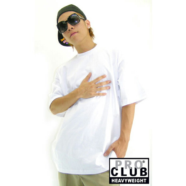 楽天市場】プロクラブ ロンt 【proclub】 無地 ヘビーウェイト 長袖 t