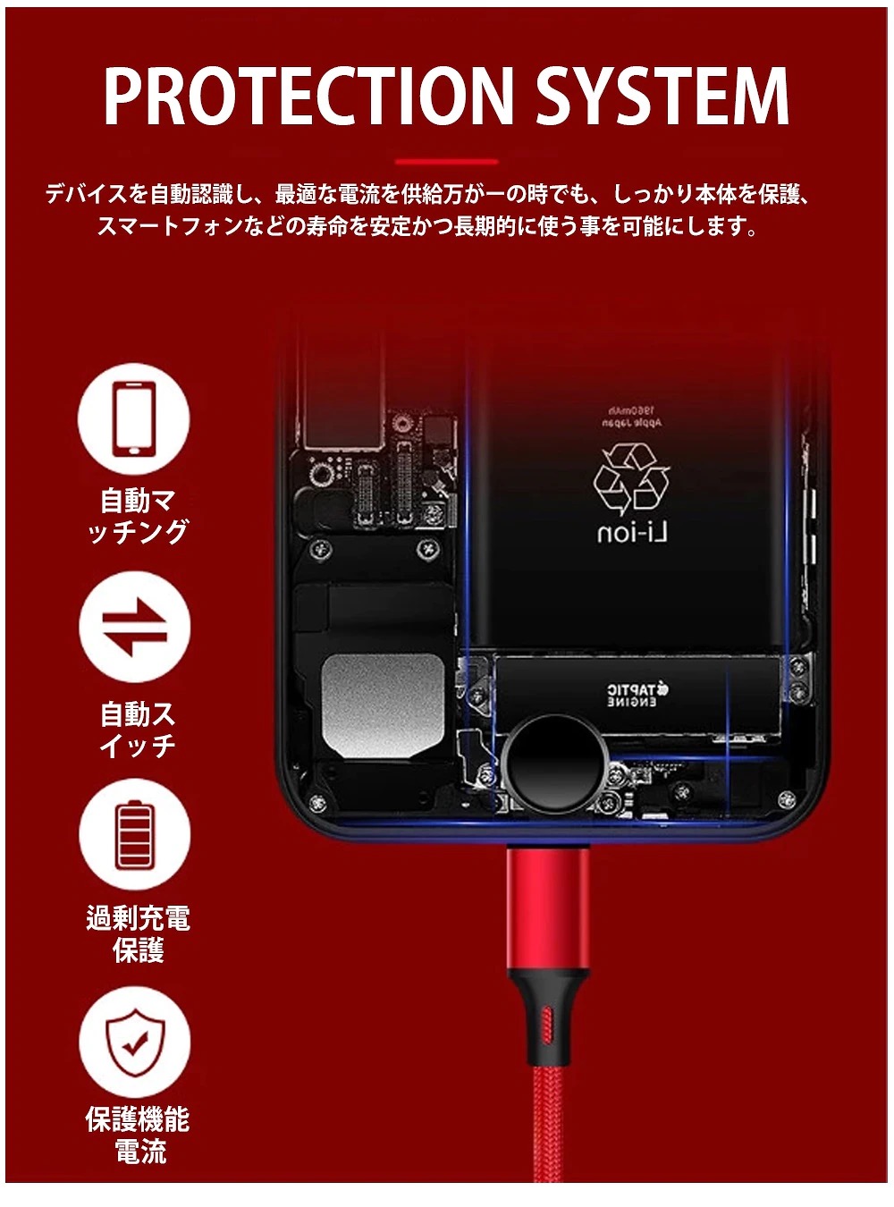 交換無料 充電ケーブル 3in1充電ケーブル モバイルバッテリー 充電器 3台同時充電 iOS コード 急速充電 2.4A 1 Type-C  Micro USB ナイロン 断線防止 高耐久 同時充電可能 PD充電 充電 www.agroservet.com