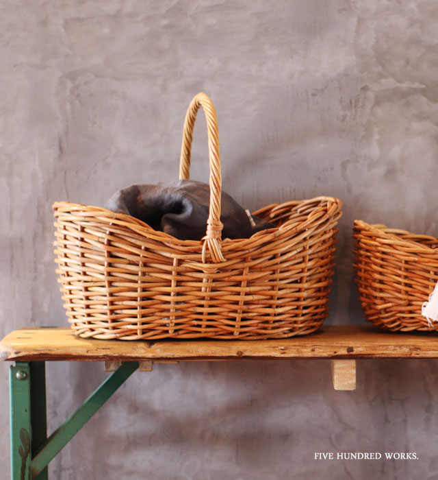 楽天市場】【公式】アラログボートバスケット (Lサイズ)500WORKS 楽天市場】【公式】アラログボートバスケット (Lサイズ)500WORKS