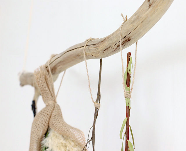 楽天市場 公式 流木 ハンギング ロング Lサイズ Driftwood 500works 流木 富山県産 長野県産 ディスプレイ おしゃれプランター インテリア 什器 流木 プランターオブジェ 飾り台 ディスプレイ 観賞用 多肉植物観葉植物 北欧 Creer クレエ Igf Five Hundred Works