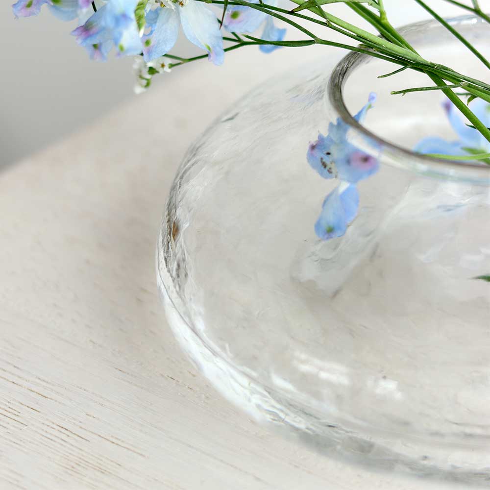 公式】シナリーベース リリー(Sceneryvase)500WORKS.花瓶 ガラス 北欧 