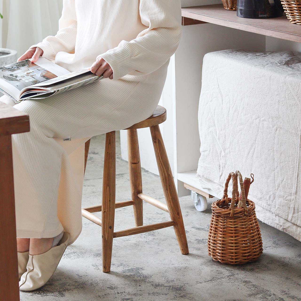 7/25限定100％ポイントバッグ開催！【公式】ナインマーケ 木製ラウンド