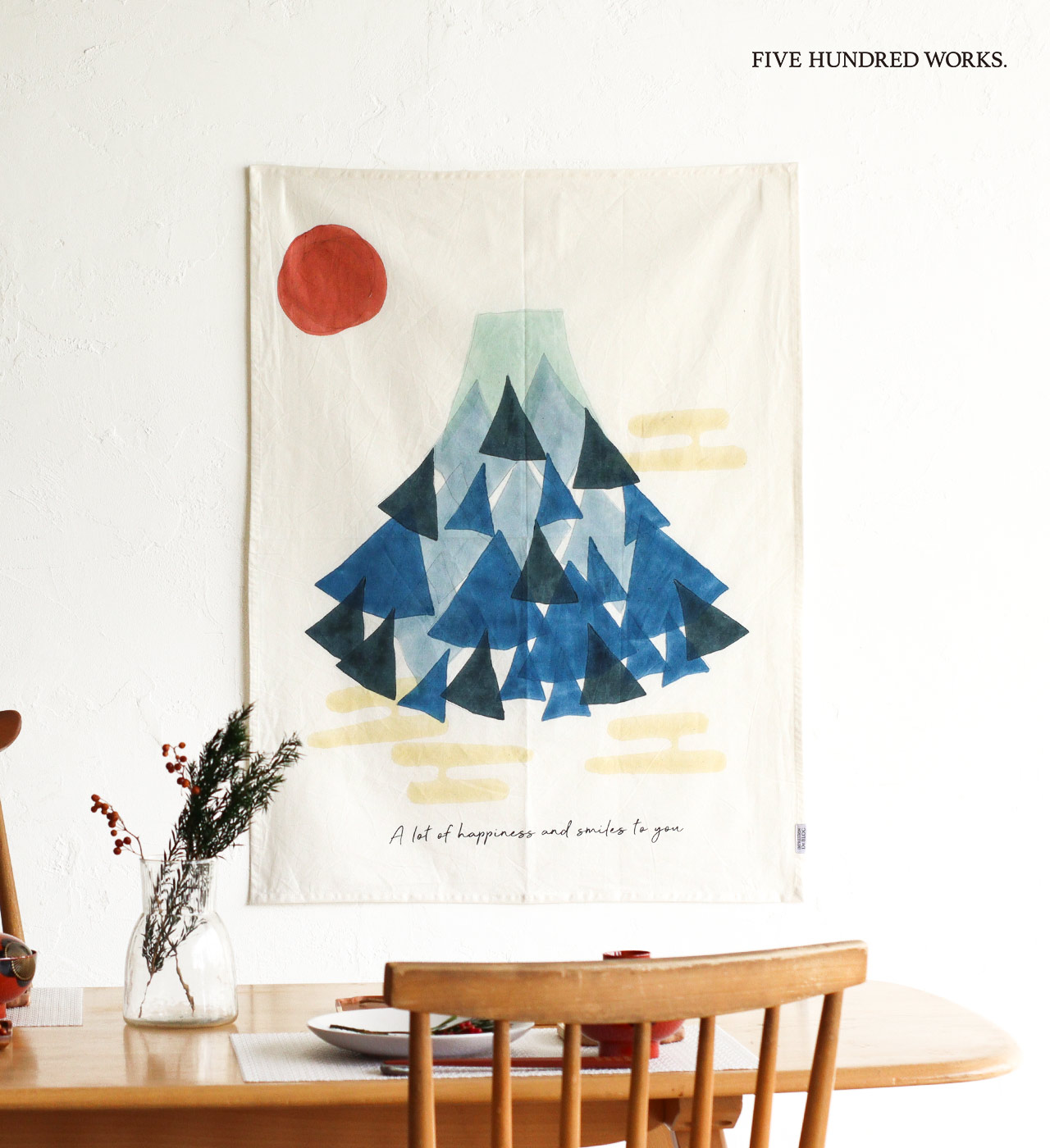 楽天市場】【送料無料】【公式】お正月 タペストリー おしゃれ