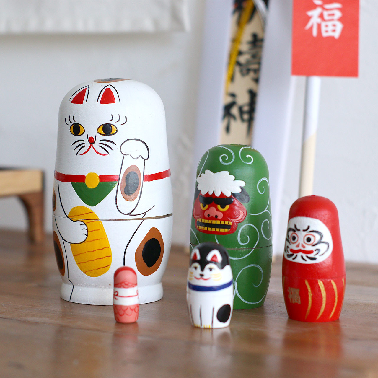 タリーズ　インテリア限定品　マトリョーシカ人形 Amazon | 限定 タリーズ マトリョーシカ | マトリョーシカ