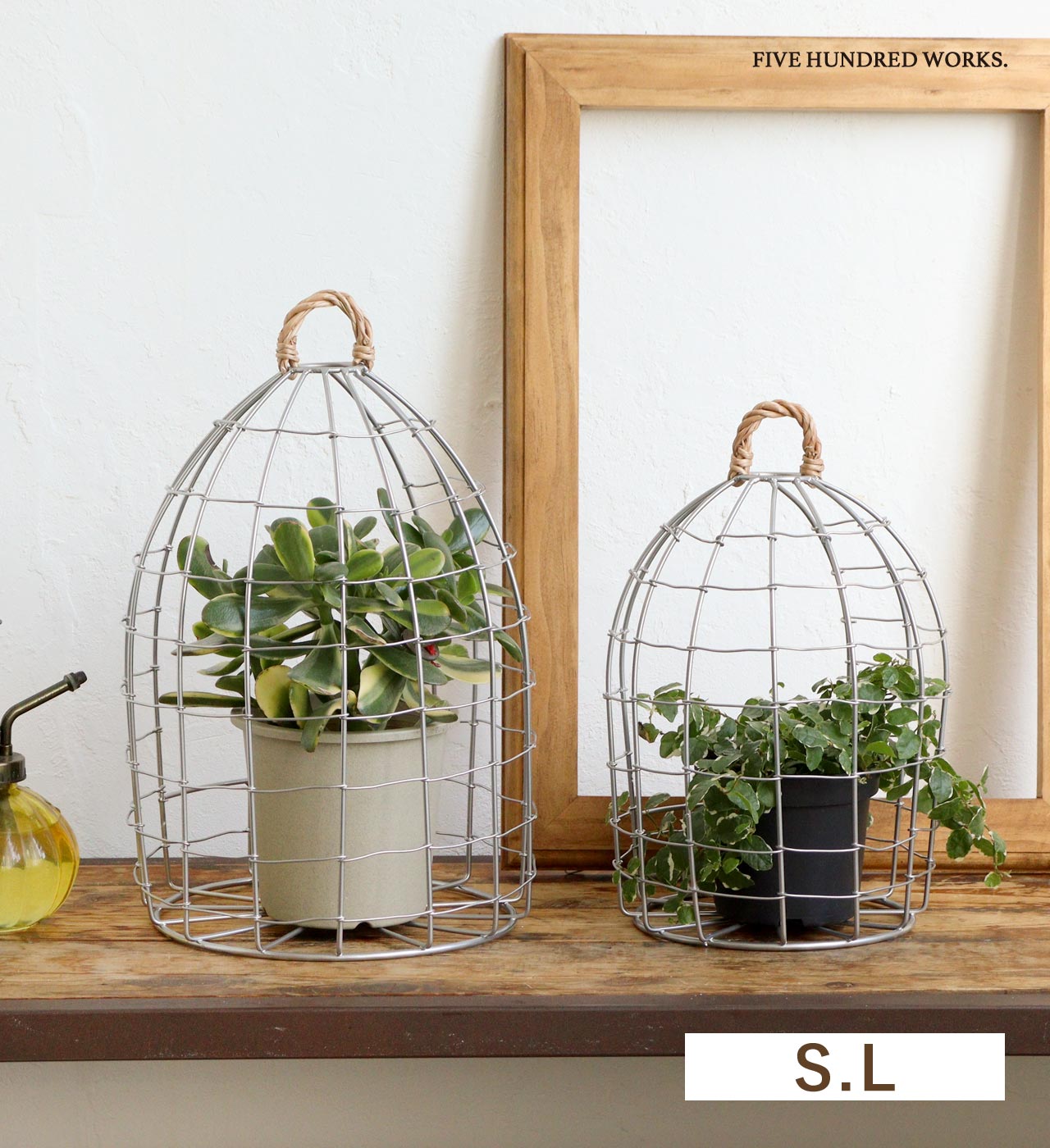 楽天市場】【公式】アイアン ハンギングハンガーラウンド(DIY