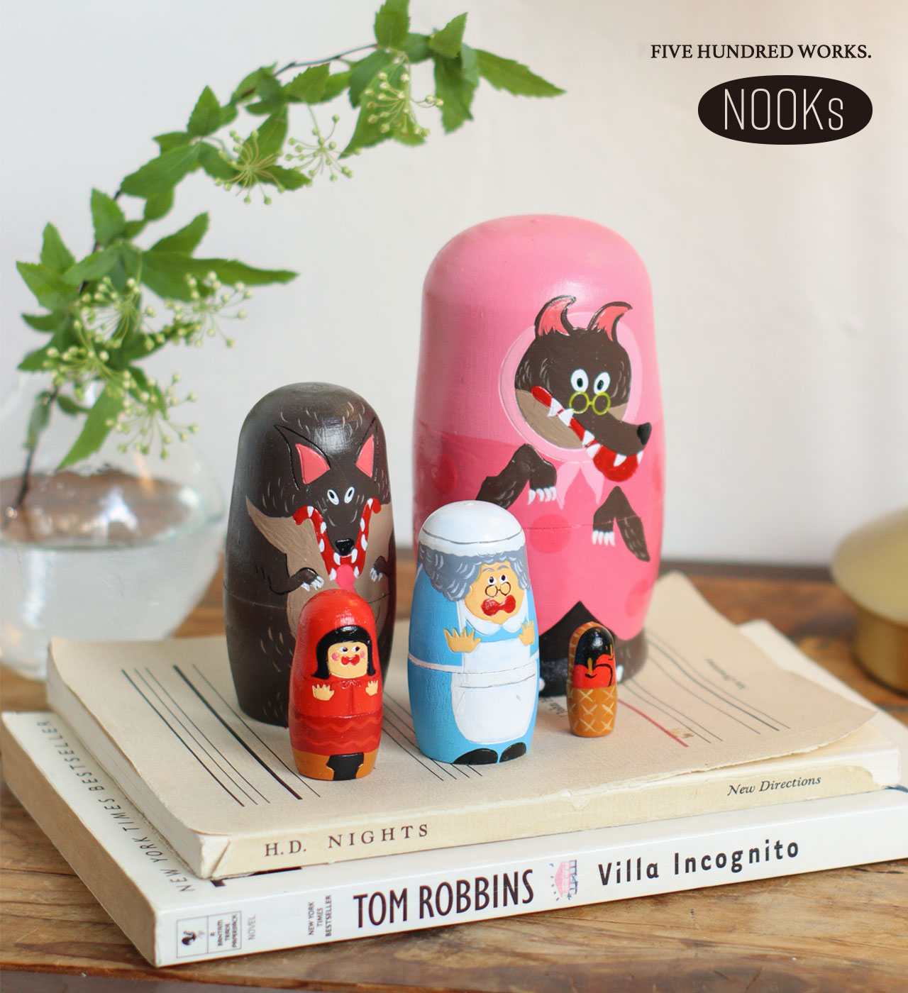 楽天市場】【公式】マトリョーシカ 人形 赤ずきん 赤ずきんちゃん 童話