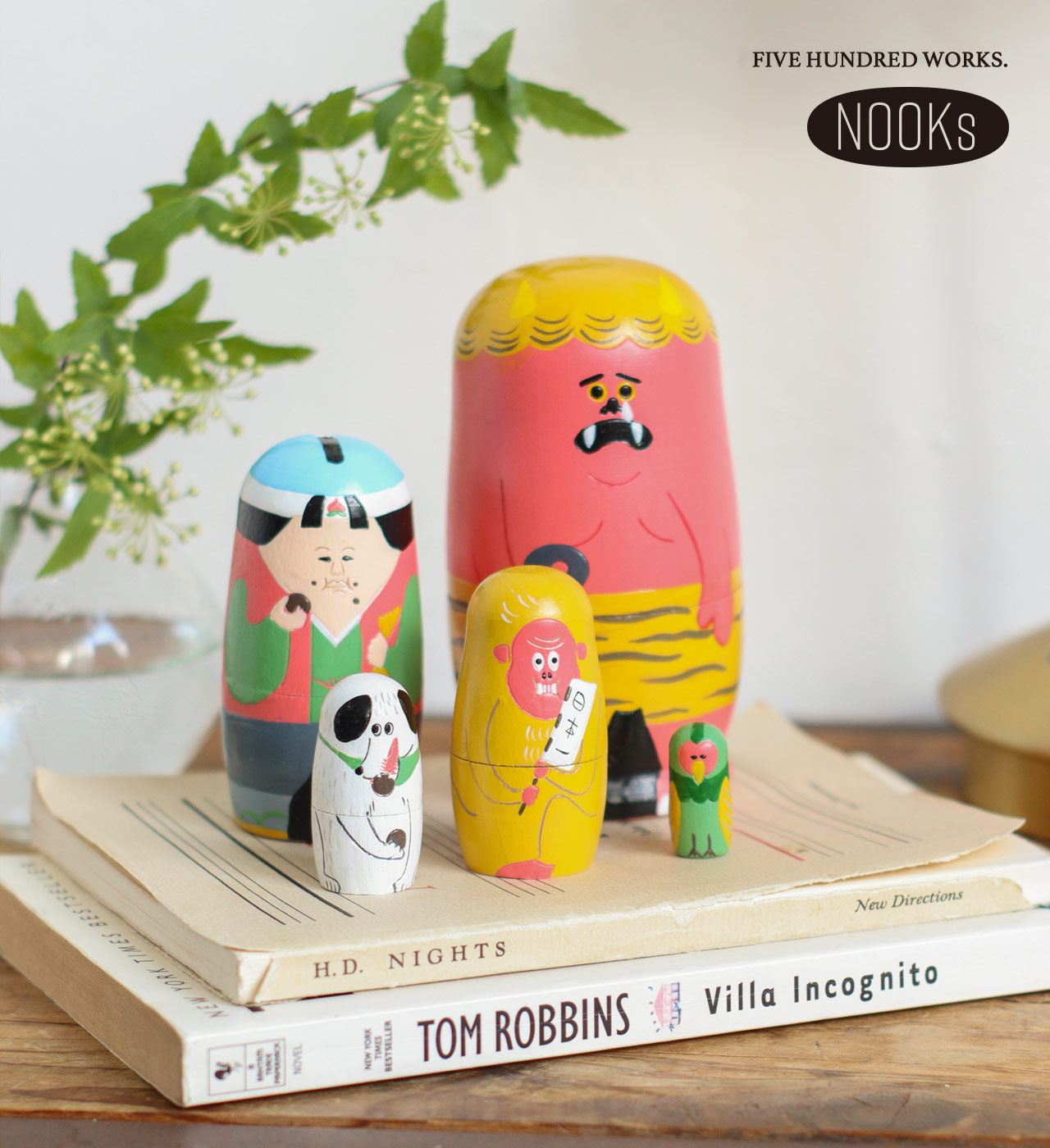 楽天市場】【公式】ナインマーケ マトリョーシカ 猫 (NEIN MARKE