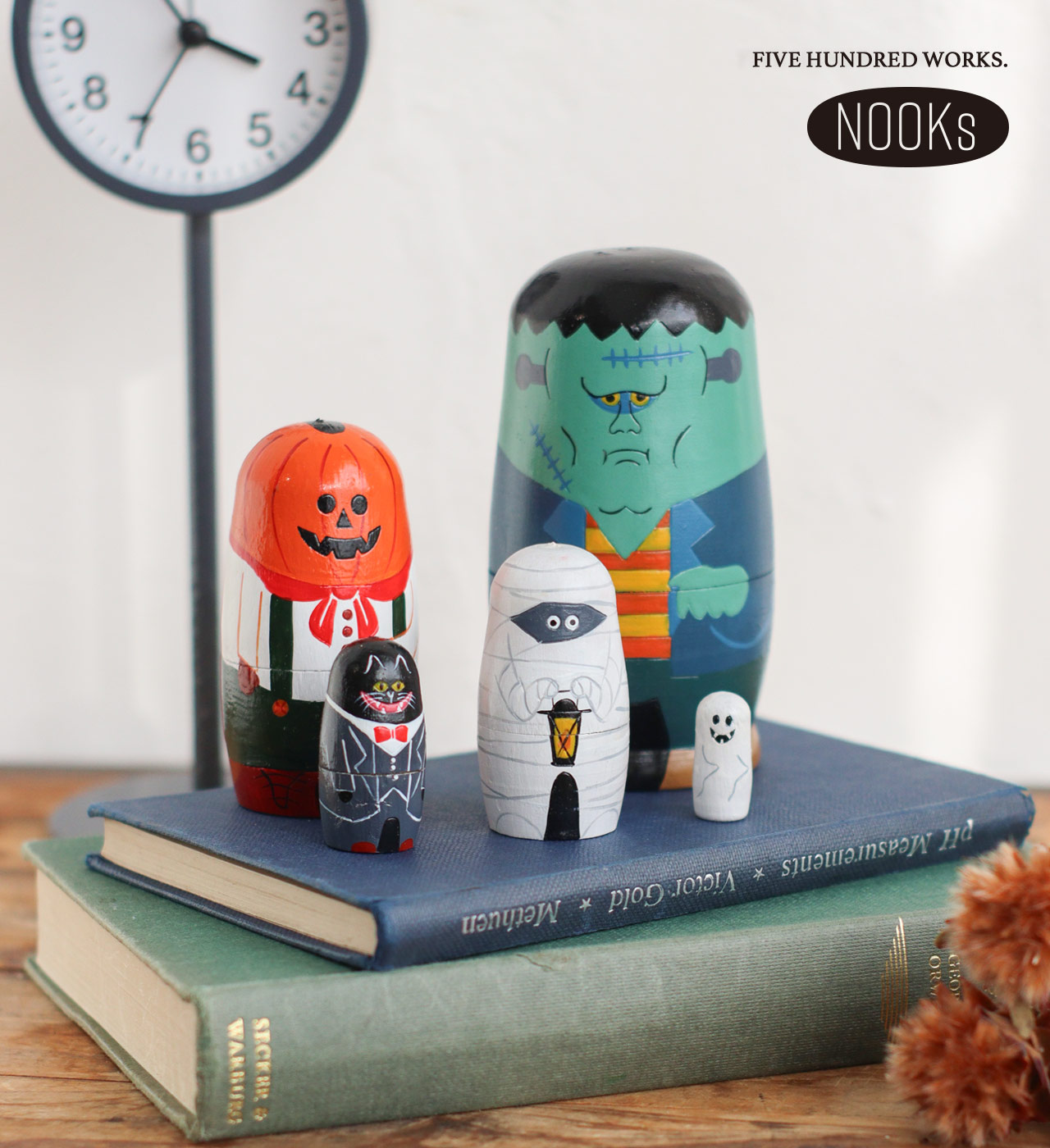 楽天市場】【公式】マトリョーシカ 人形 モンスター ハロウィン