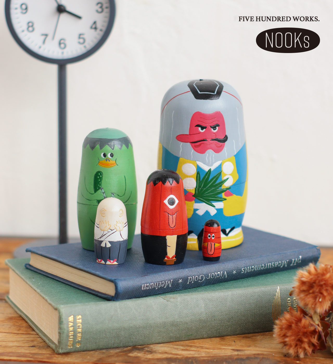 楽天市場】【公式】マトリョーシカ 人形 妖怪 妖怪グッズ 天狗 河童