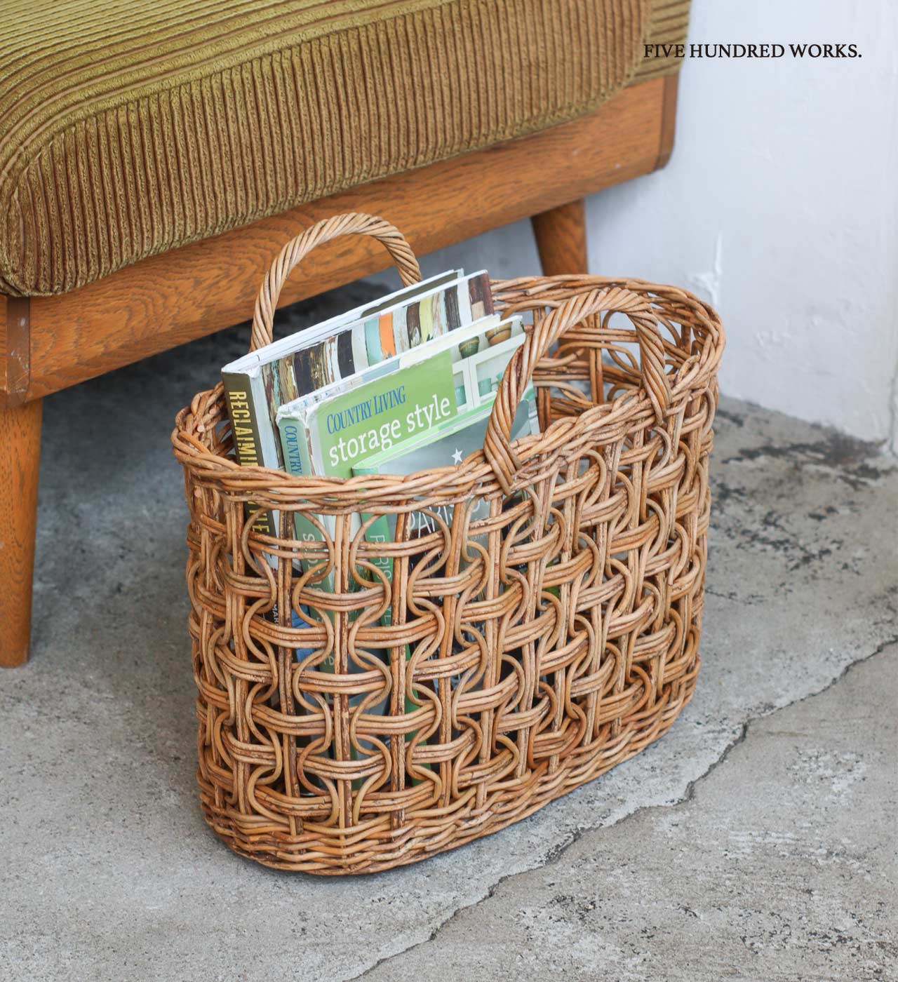 楽天市場】【公式】アラログ ネストオーバルバスケット Sサイズ(THE